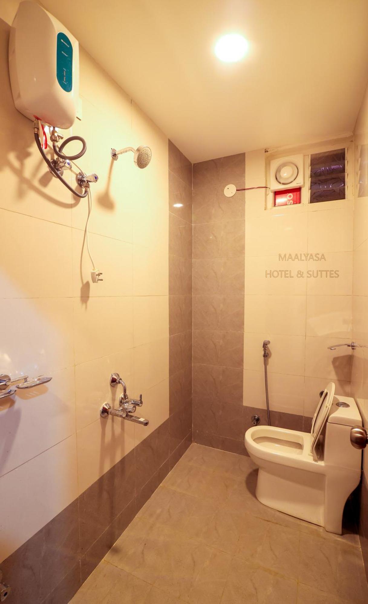 Maalyasa Hotel And Suites Hyderabad Luaran gambar