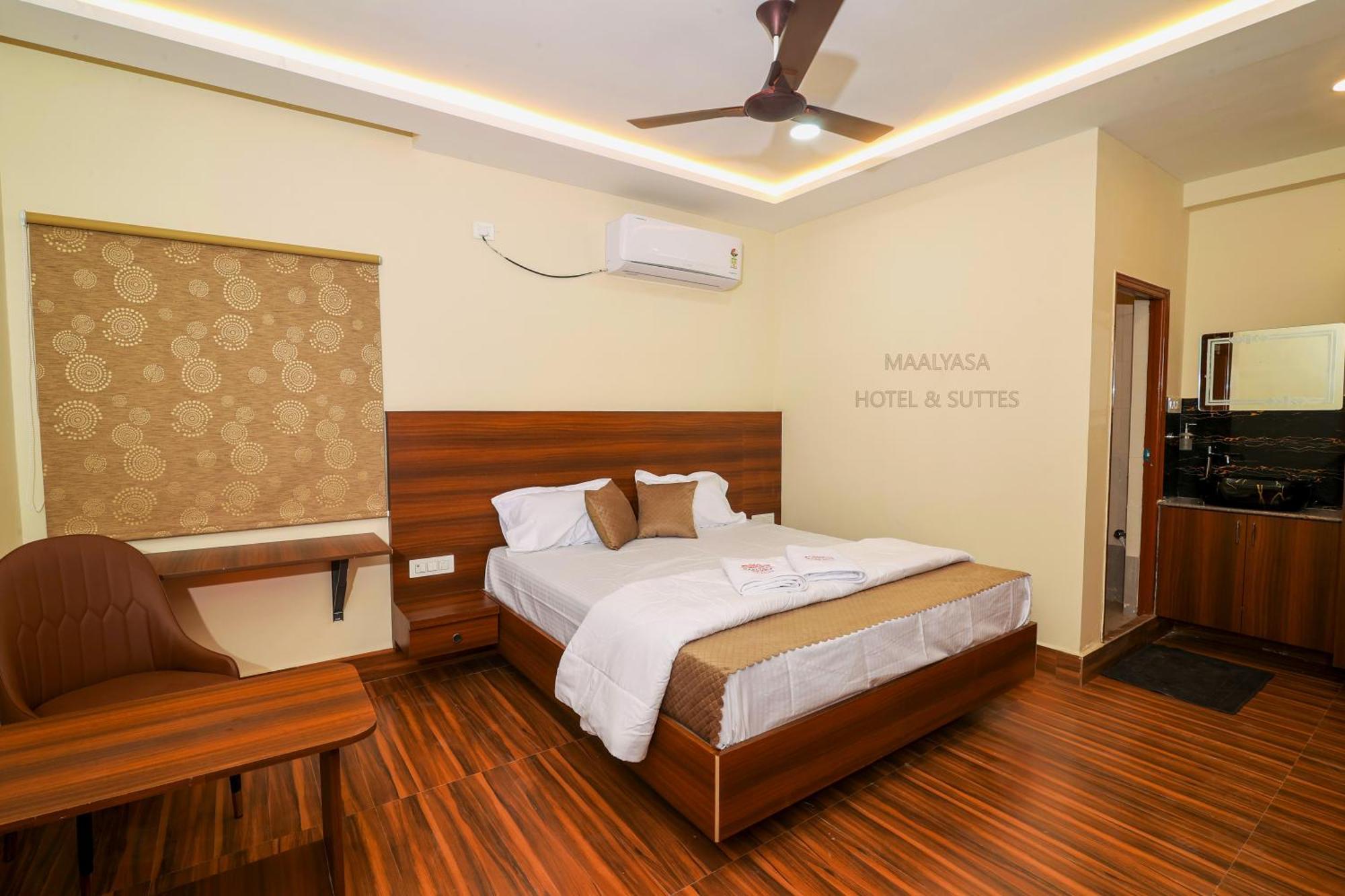 Maalyasa Hotel And Suites Hyderabad Luaran gambar