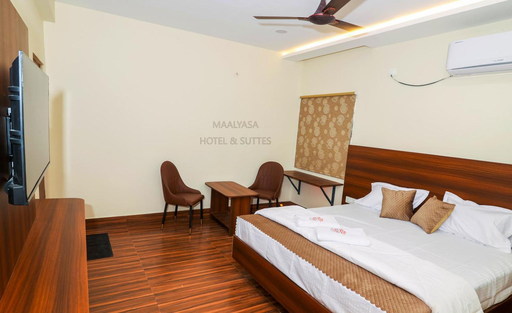 Maalyasa Hotel And Suites Hyderabad Luaran gambar