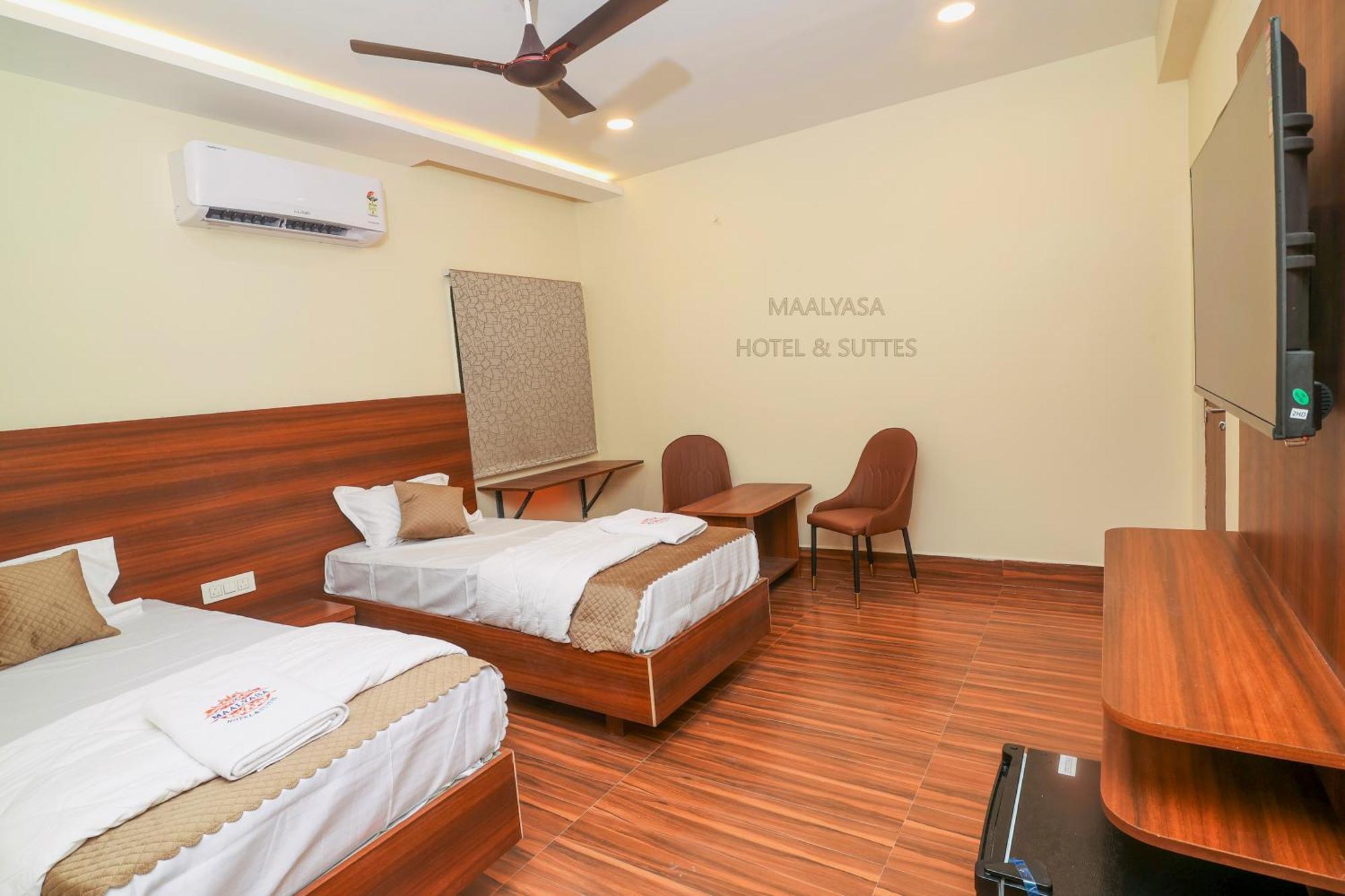 Maalyasa Hotel And Suites Hyderabad Luaran gambar